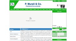 Desktop Screenshot of pmurali.com