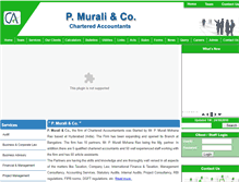 Tablet Screenshot of pmurali.com